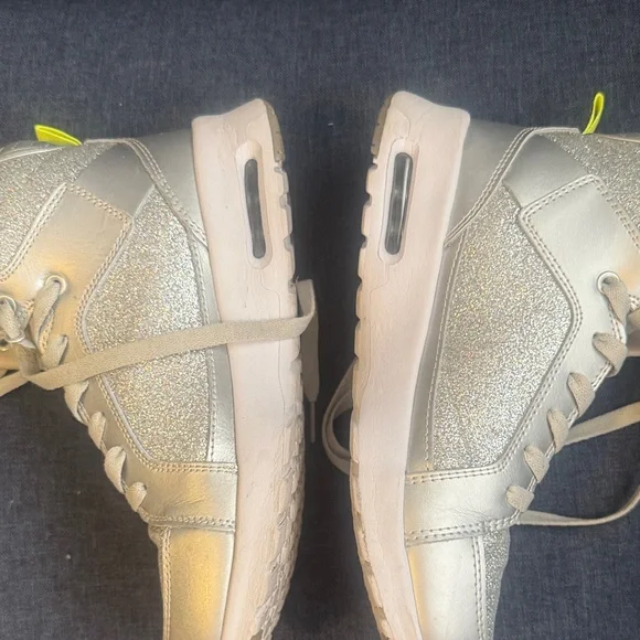 Zumba Fitness Silver Athletic Shoes - Picture 3 of 4